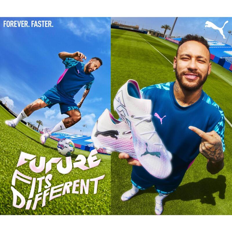 Ghete Fotbal Puma FUTURE 7 Pro MATCH FG/AG Alb Adulți 