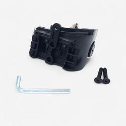 HOLDER DE BATTERIE HAUT POUR E-EXPLORE+ 2 VIS ISO 10642 M5x25 IS3 INOXA2 NOIR