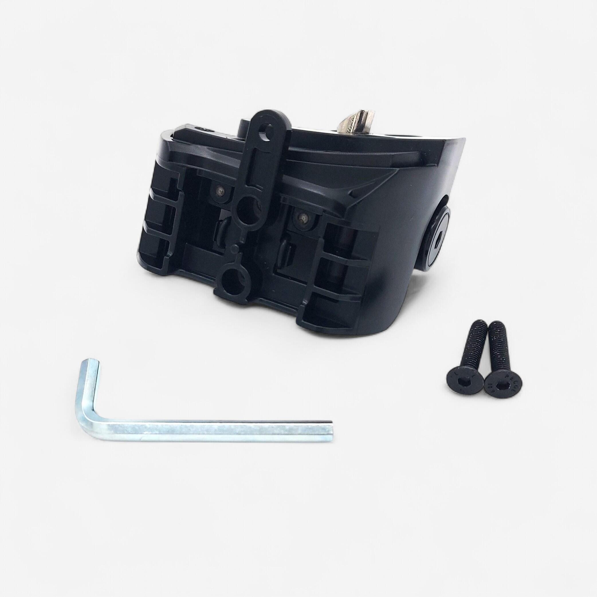 Rockrider - Holder De Batterie Haut Pour E-explore+ 2 Vis Iso 10642 M5x25 Is3 Inoxa2 Noir - Carter Vélo - Sav Cycle - - Taille Unique - Decathlon
