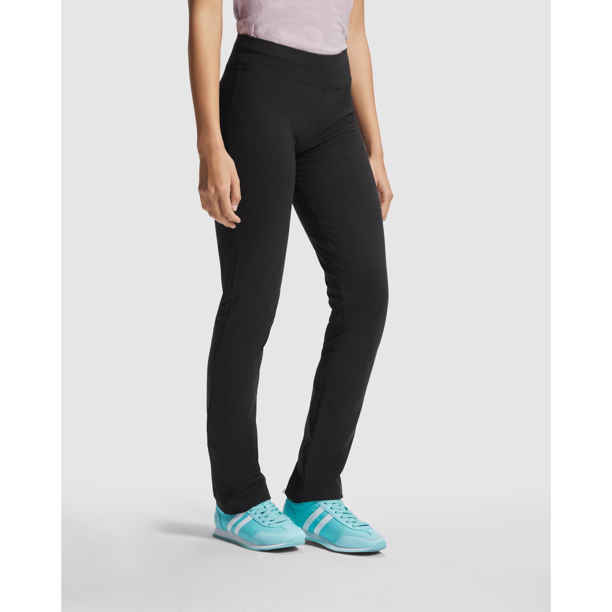 SP Pantalon fitness recto mujer Roly negro Decathlon