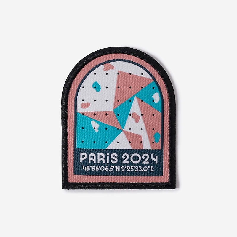 Sada 4 záplat Paříž 2024