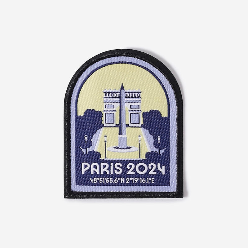 Lot de 4 patchs Paris 2024