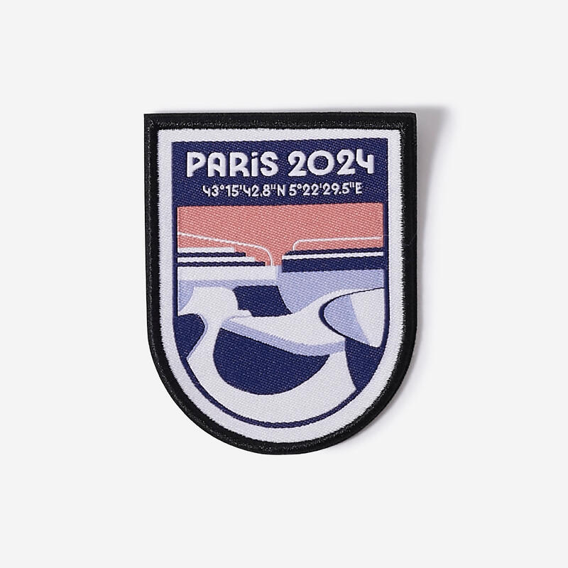Lot de 4 patchs Paris 2024