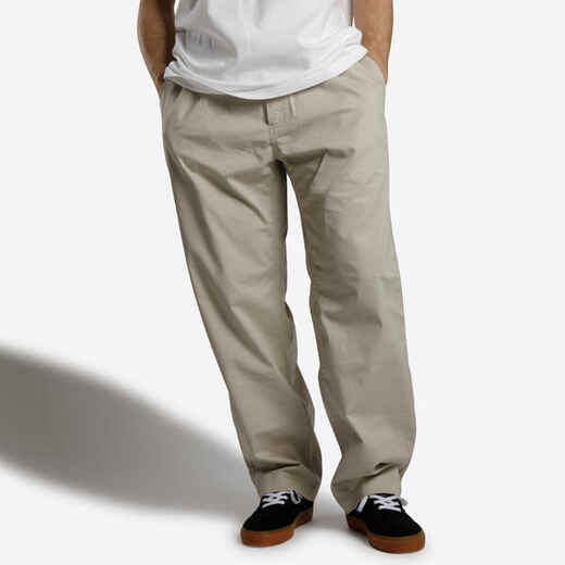 
      Chino Skateboard Bottoms CN500 Light - Beige
  