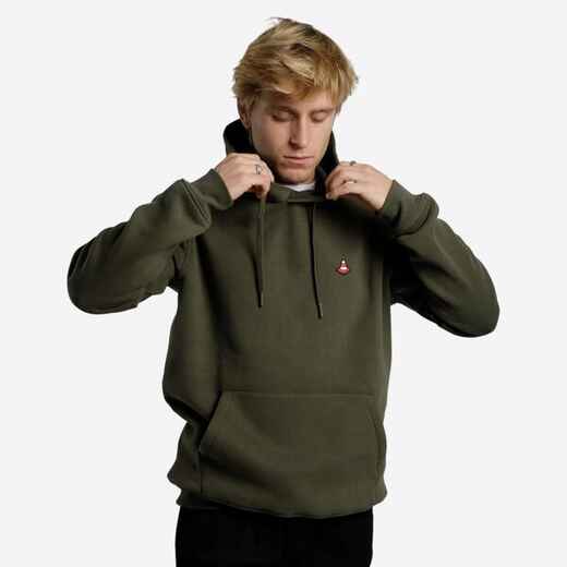 
      Skateboard Sweatshirt HD500 Robust- Khaki
  