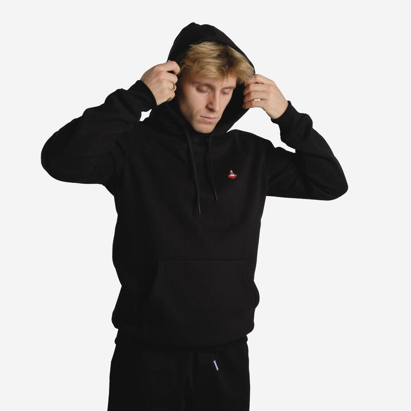 STERKE SKATEHOODIE HD500 ZWART