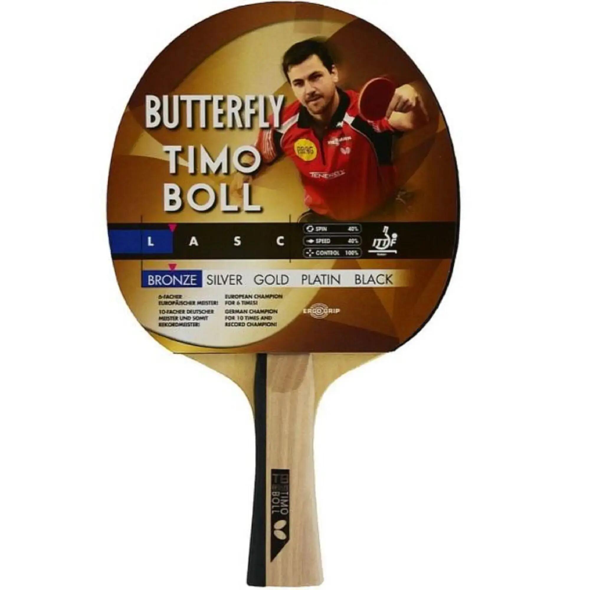 Masa Tenisi Raketi - Bronz - Timo Boll Butterfly 1/3