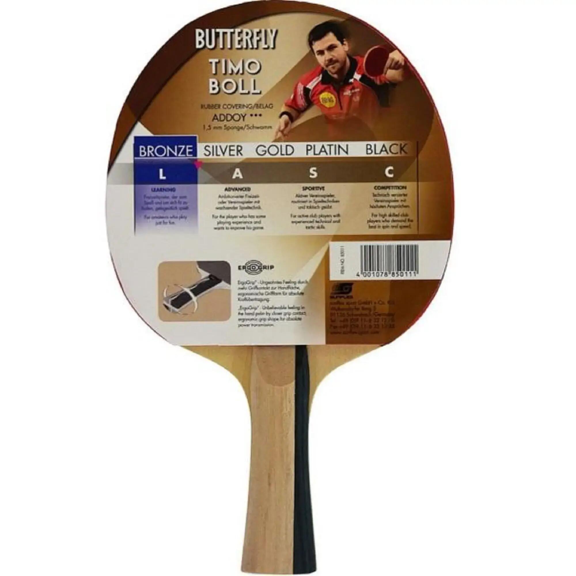 Masa Tenisi Raketi - Bronz - Timo Boll Butterfly 2/3