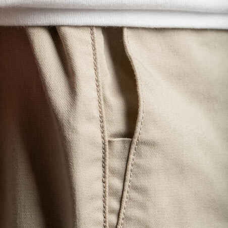 Chino Skateboard Bottoms CN500 Light - Beige