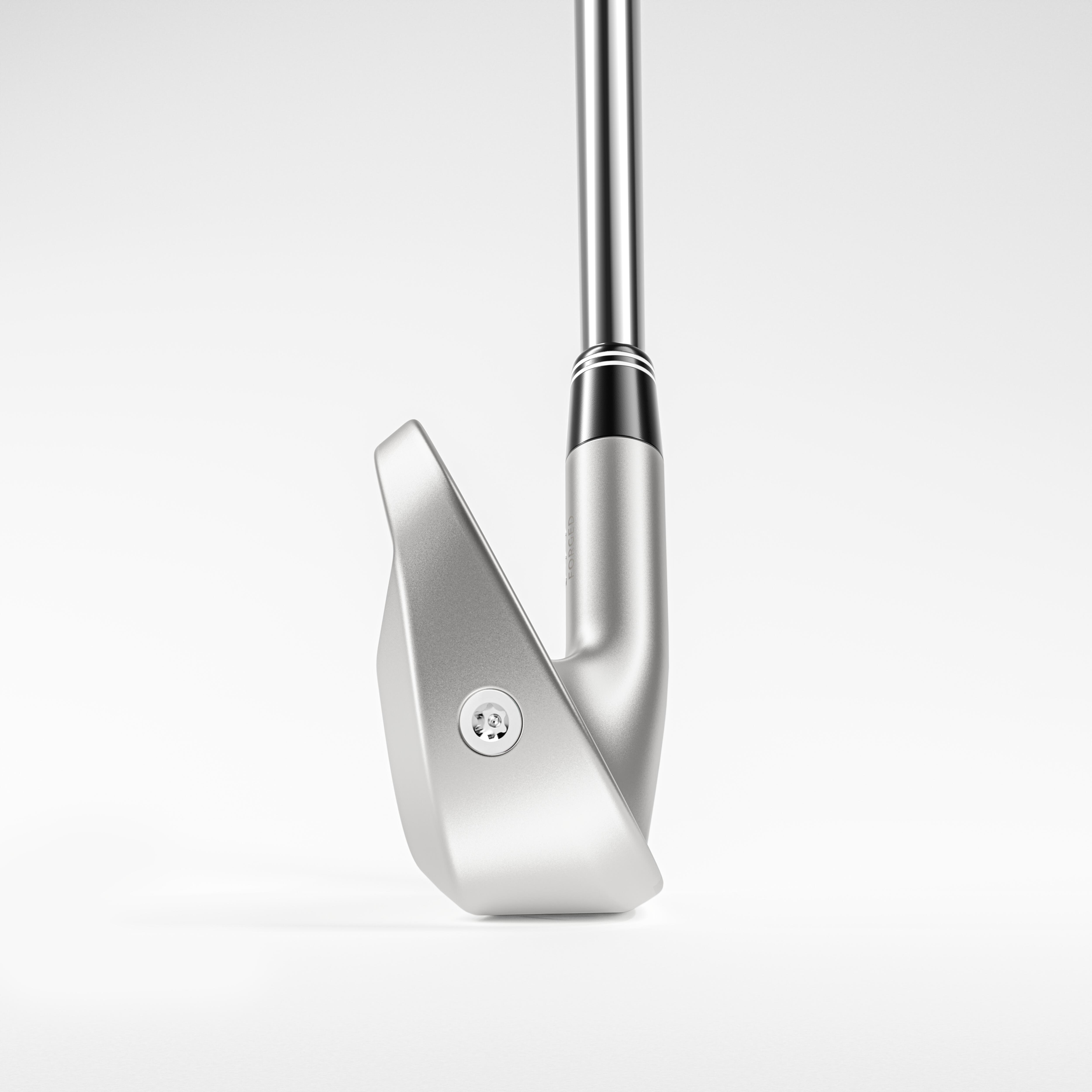 Putter Precept Kirk Currie KC01C - Laiton Fraisé - Droitier - Tête Seule - USA