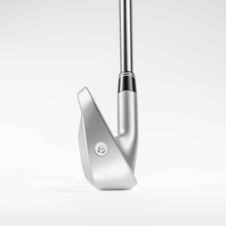 Golf iron set right handed low speed - INESIS 500