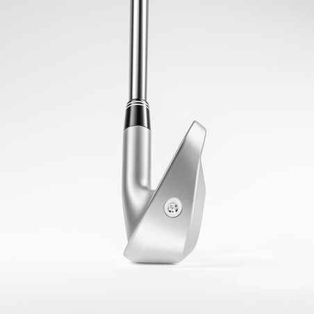 Golf iron set left handed high speed - INESIS 500
