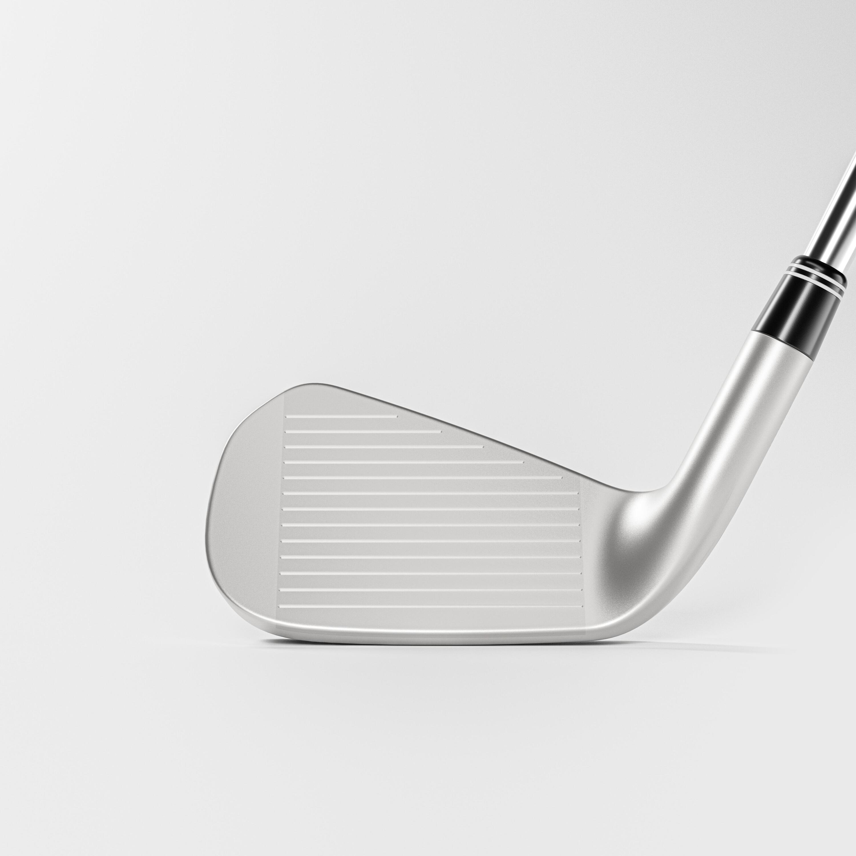 Golf iron set right handed medium speed - INESIS 500 4/7