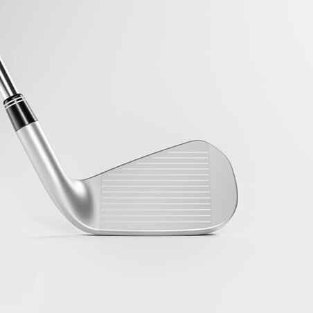 Golf iron set left handed high speed - INESIS 500