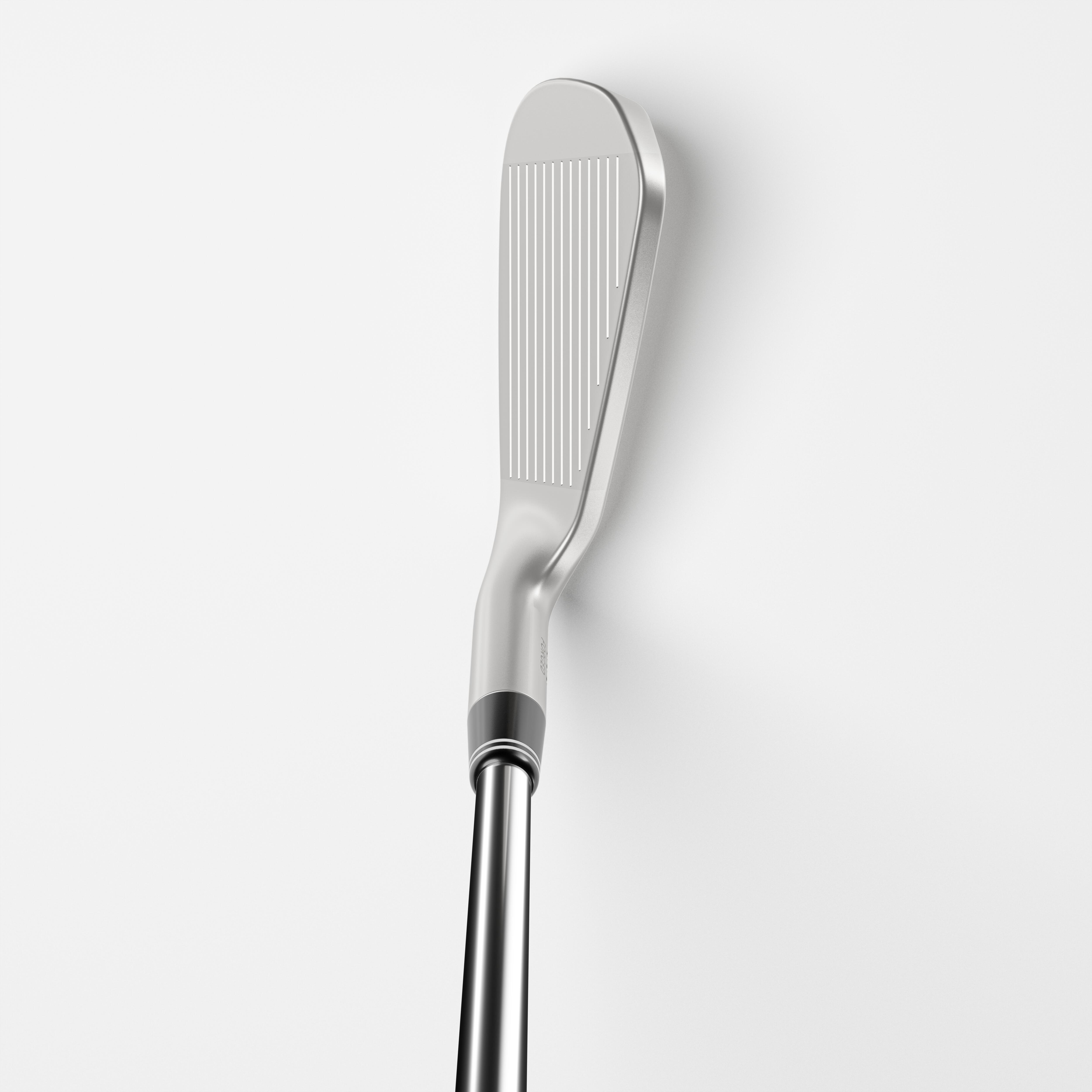 Medium-speed right-handed golf irons - INESIS 500