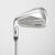 Série fers golf gaucher vitesse moyenne graphite - INESIS 500