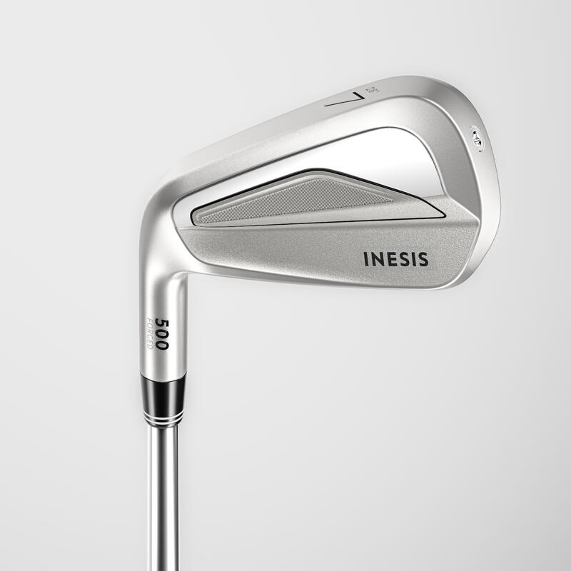 Série fers golf gaucher vitesse lente graphite - inesis 500