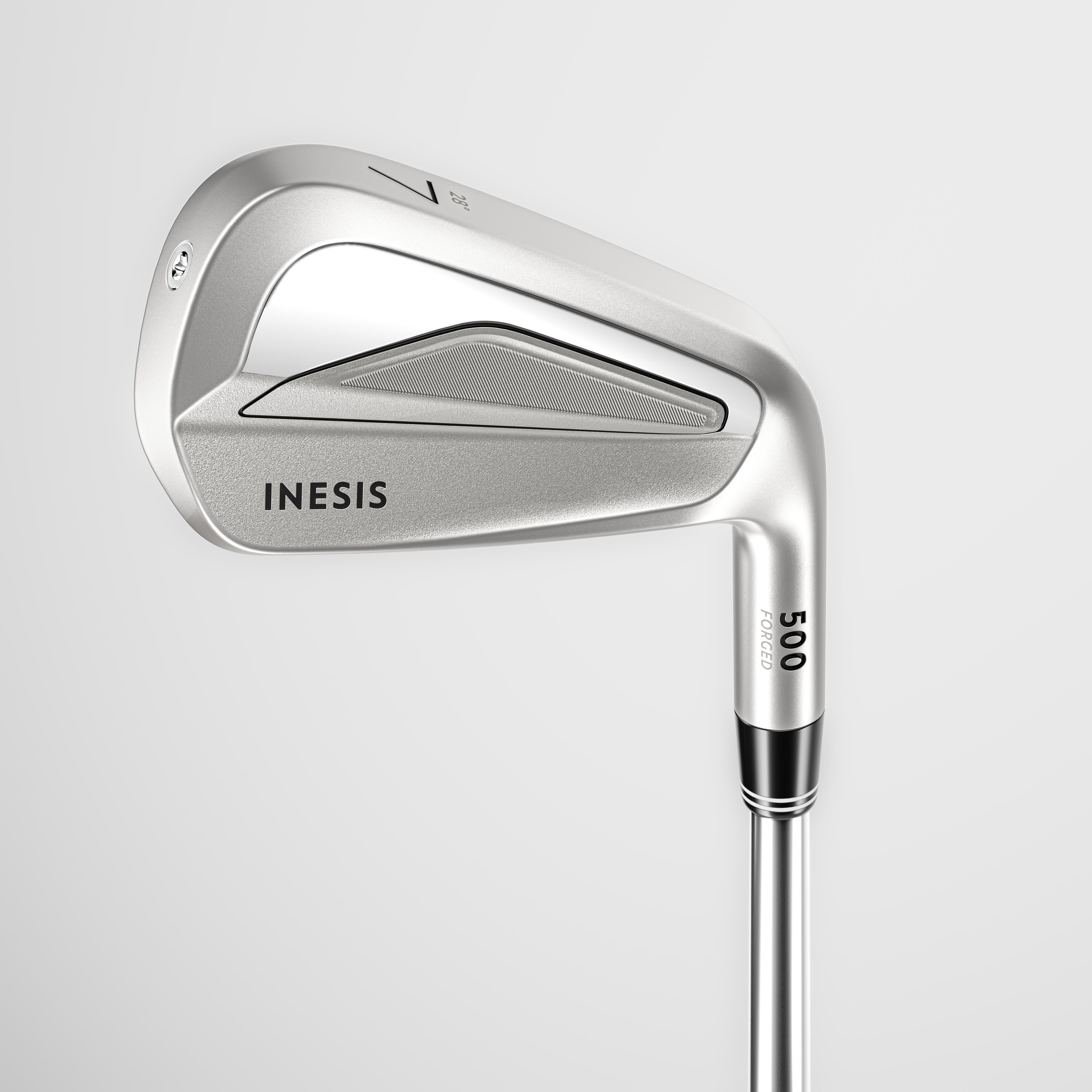 Image of Right Handed Golf Iron Set - Inesis 500 High Speed