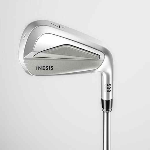 
      Golf iron set right handed medium speed - INESIS 500
  