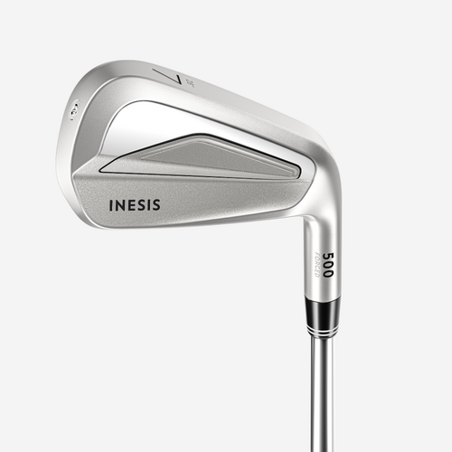 Série fers golf droitier vitesse lente graphite - INESIS 500