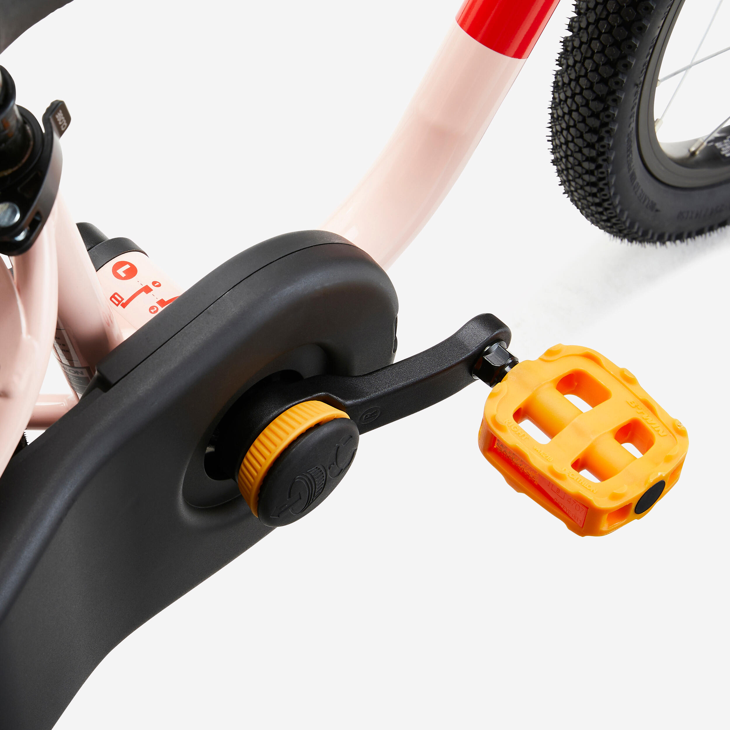 Kids' 2-in-1 Balance Bike 14 in, Discover 500, Age 3-5 - BTWIN