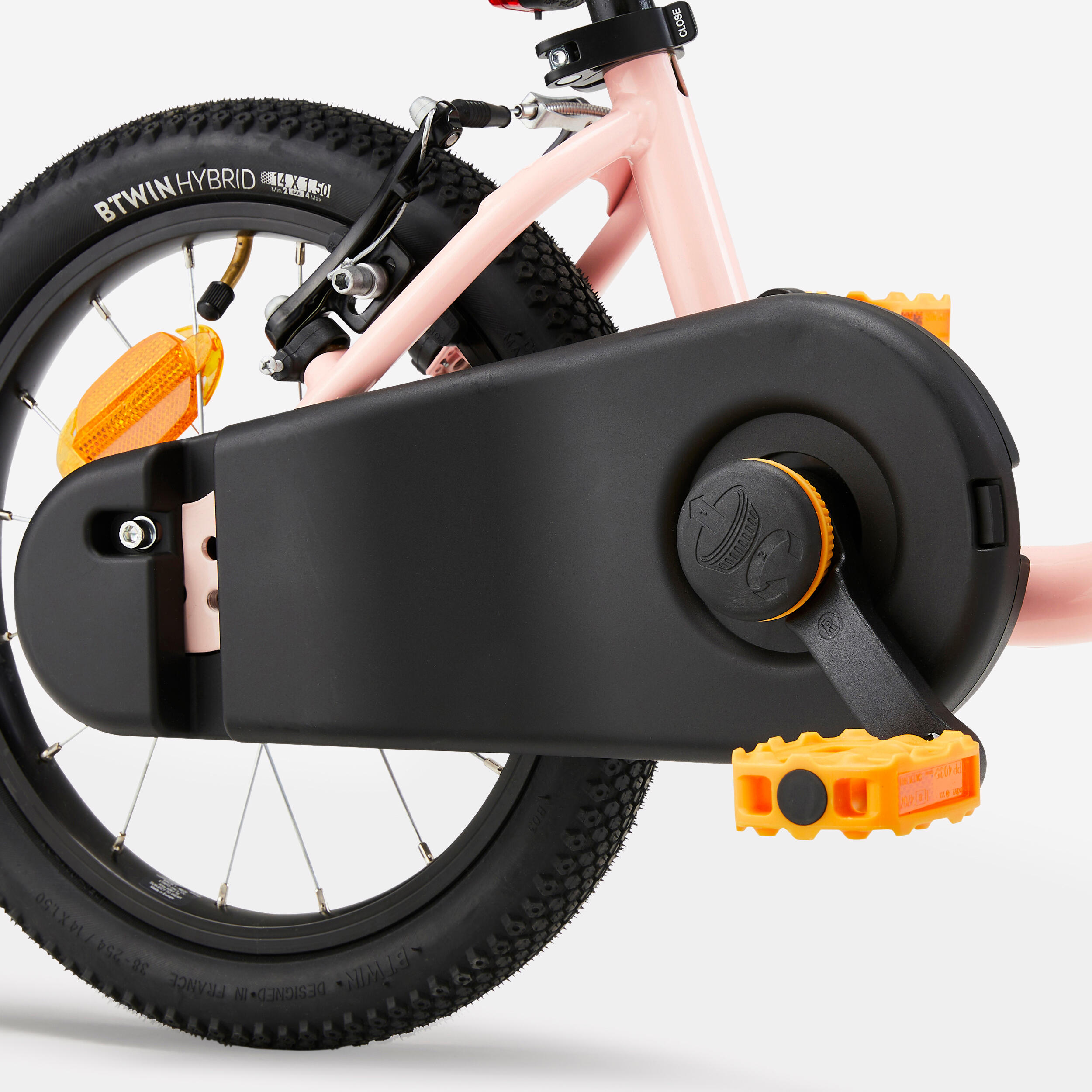 Kids' 2-in-1 Balance Bike 14 in, Discover 500, Age 3-5 - BTWIN
