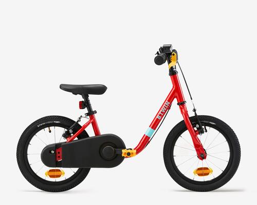 Bicicleta  2 en 1 Discover 500 Niños 3-5 Años 14": manual, reparación