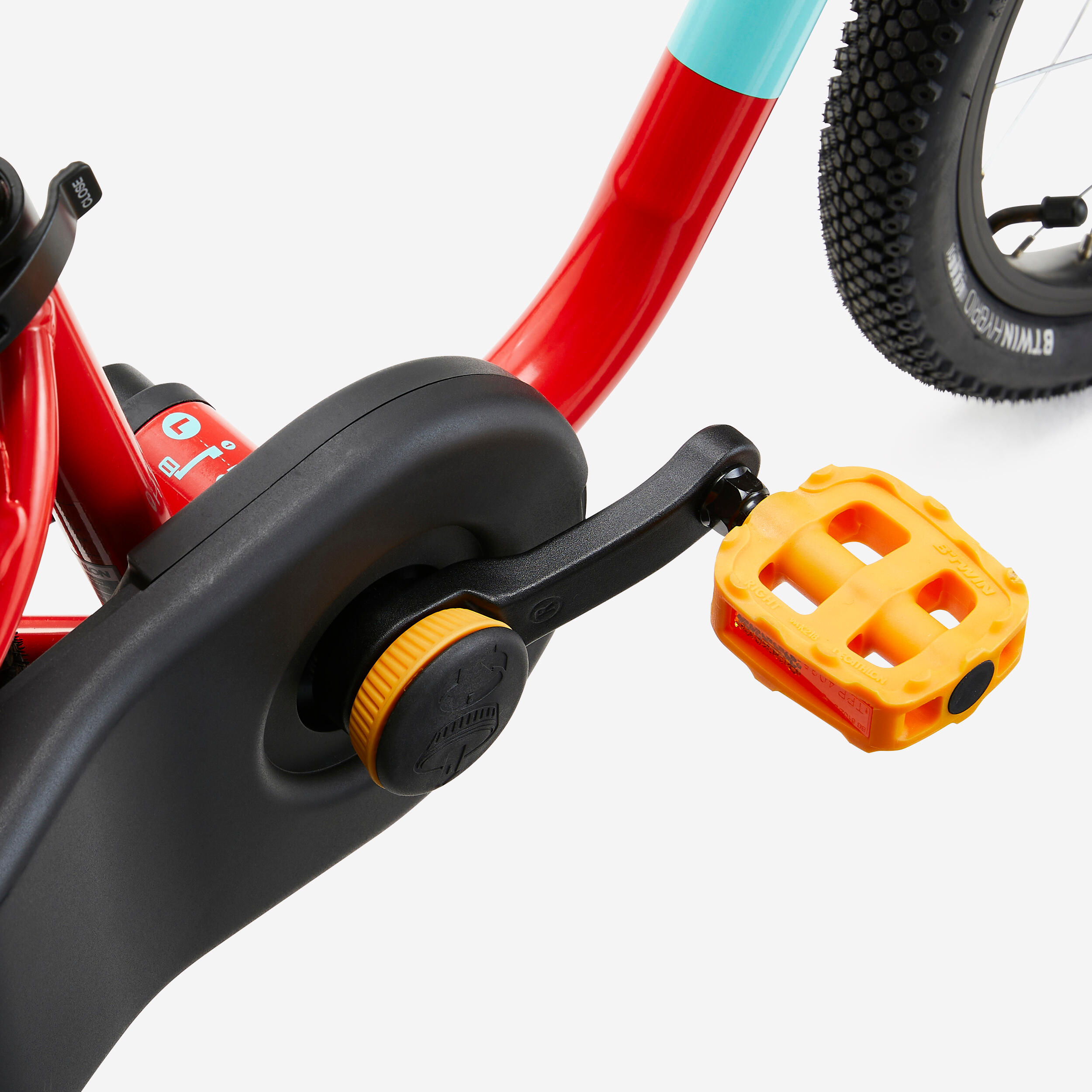 Kids' 2-in-1 Balance Bike 14 in, Discover 500, Age 3-5 - BTWIN
