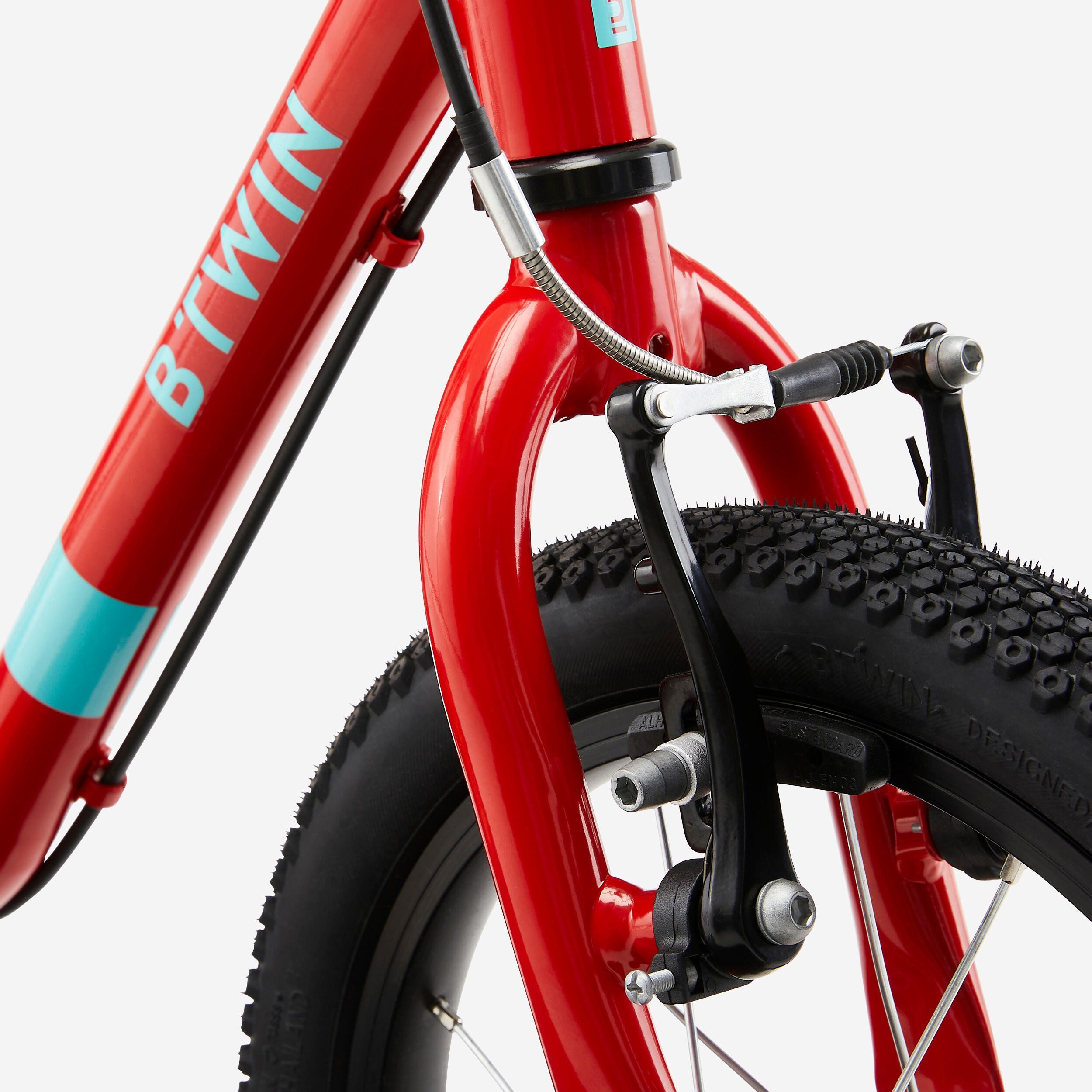 VELO ENFANT 2EN1 DRAISIENNE 3 5 ANS 14 pouces DISCOVER 500 Rouge Decathlon