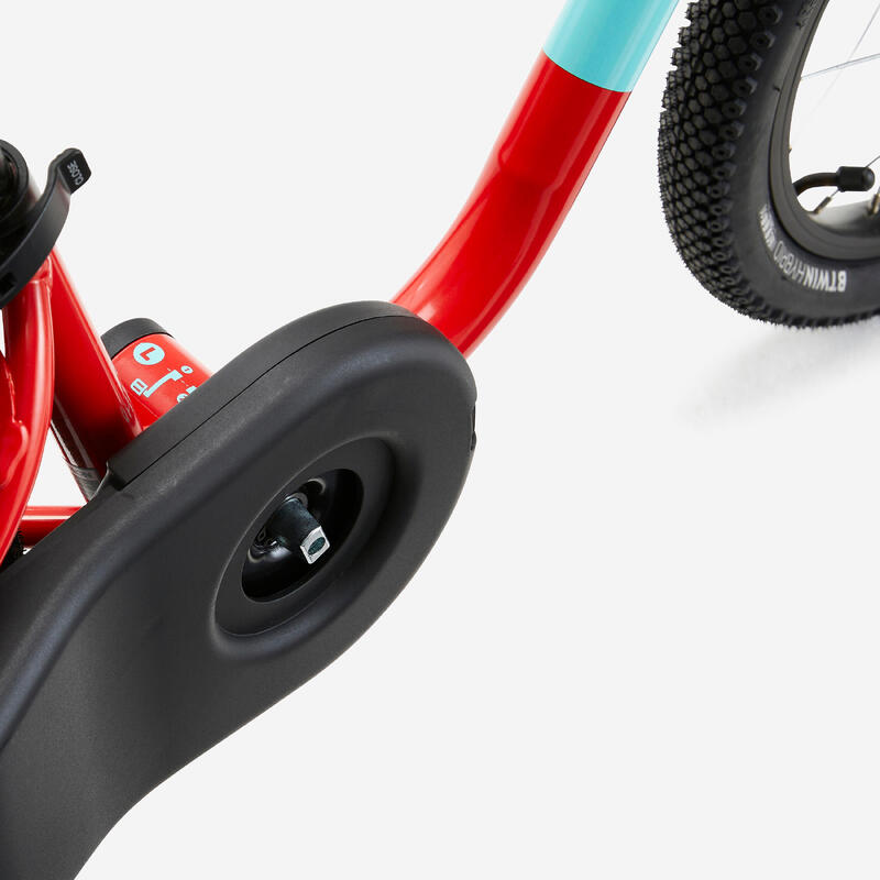 Rowerek dziecięcy 2 w 1 Btwin 500 Discover 14"