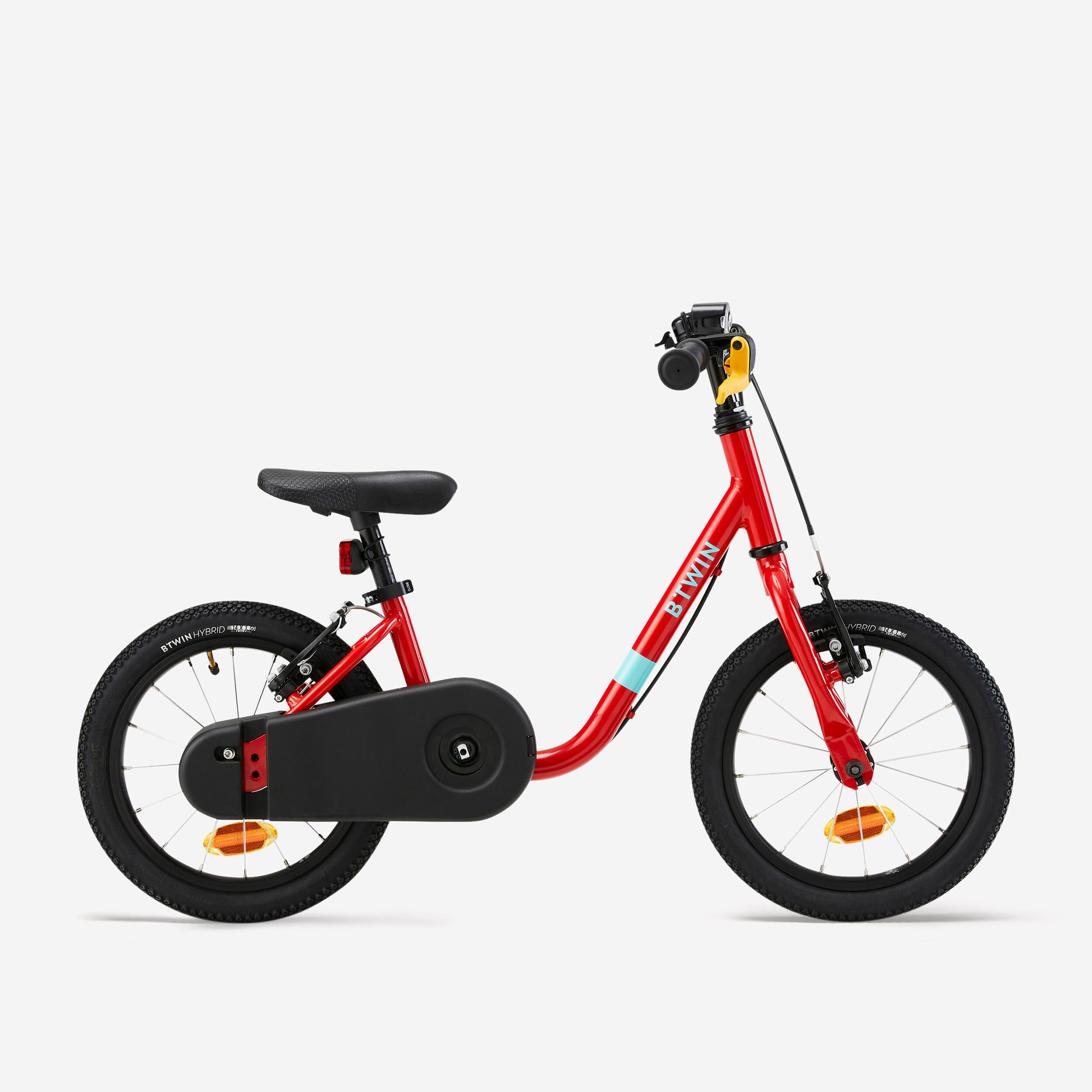 Velo enfant 2 en 1 rouge