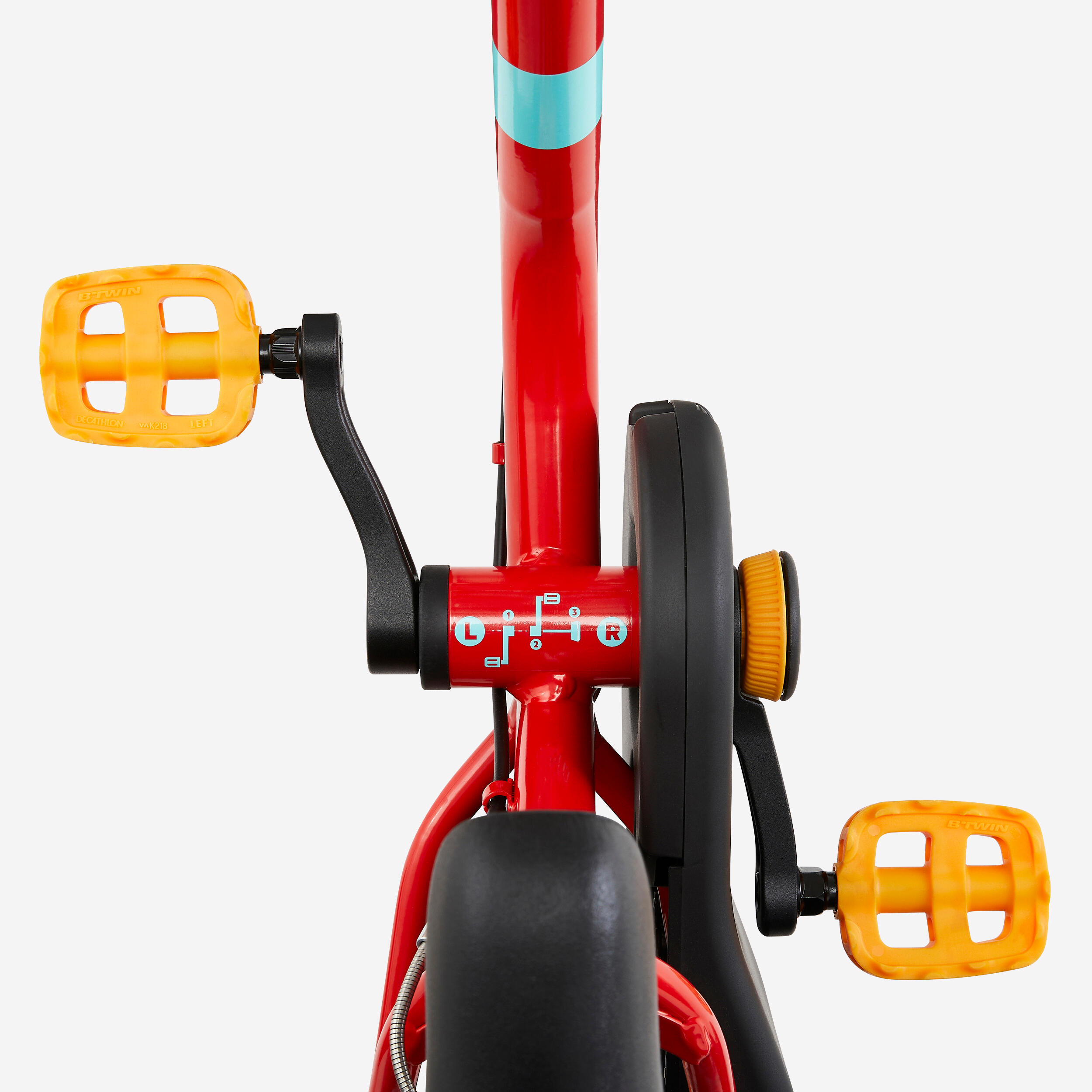 Draisienne 2 en 1 enfant 14 po, Discover 500, 3-5 ans - BTWIN