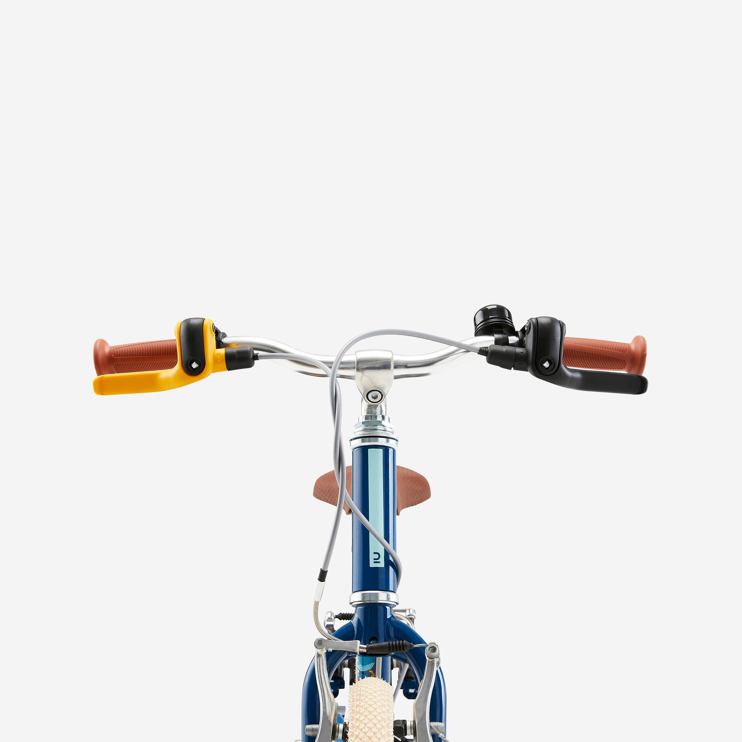 Kinderfahrrad 2-in-1 Laufrad 14 Zoll 3-5 Jahre Discover 900 blau 12/17