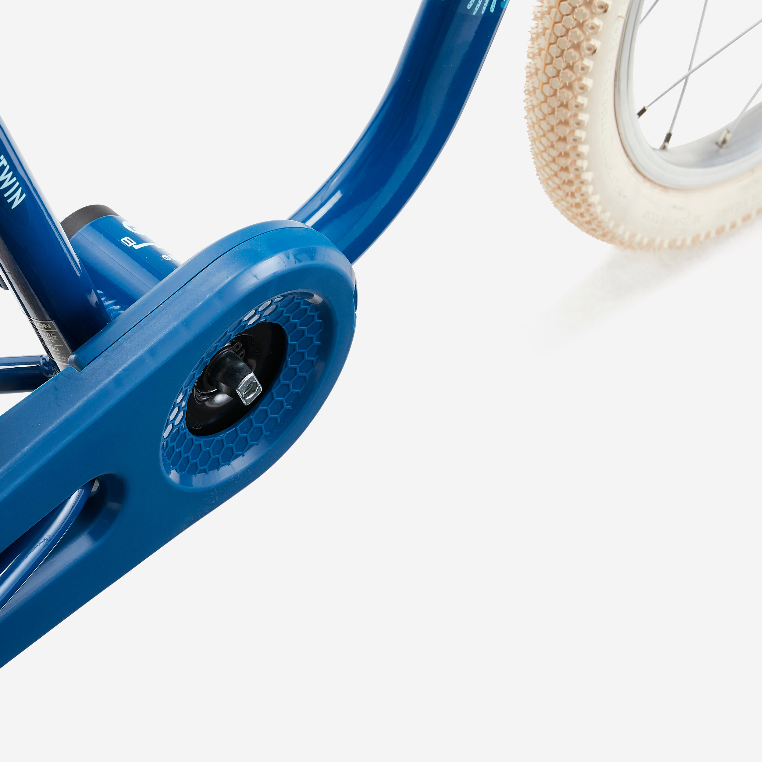 Kinderfahrrad 2-in-1 Laufrad 14 Zoll 3-5 Jahre Discover 900 blau 3/17