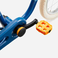 Ποδήλατο ισορροπίας 2-σε-1 Discover 900 14'' για παιδιά (3-5 ετών) - Μπλε