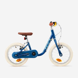 Bicicleta Niños 12 Pulgadas Dino Trex negro 3-5 años