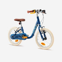 Plavi dečji bicikl 2-u-1 DISCOVER 900 (3–5 godina)