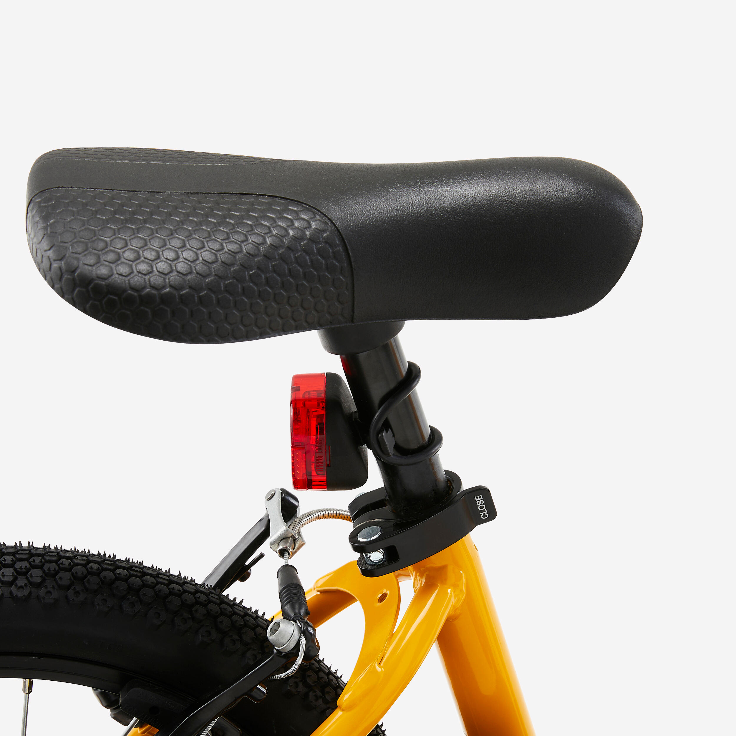 BICICLETA DE APRENDIZAGEM 2 EM 1 CRIANÇA 3-5 ANOS 14" DISCOVER 500 Amarelo 11/14