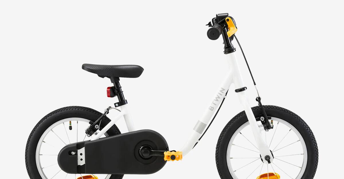 Childrens bikes decathlon best sale