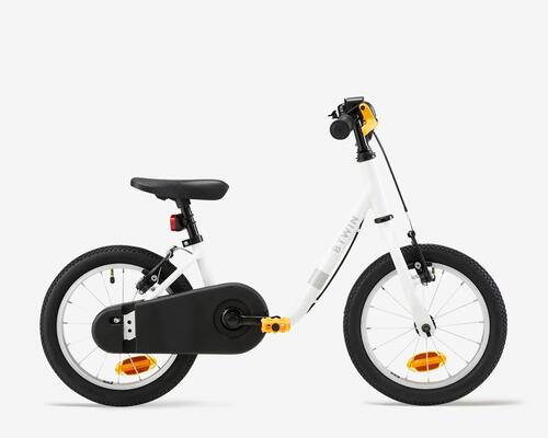 Bici Discover 100 Niños 3-5 Años Blanco 14": manual, reparación