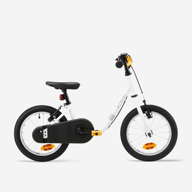 VELO ENFANT 3-5 ANS 14 pouces DISCOVER 100 Blanc pour les