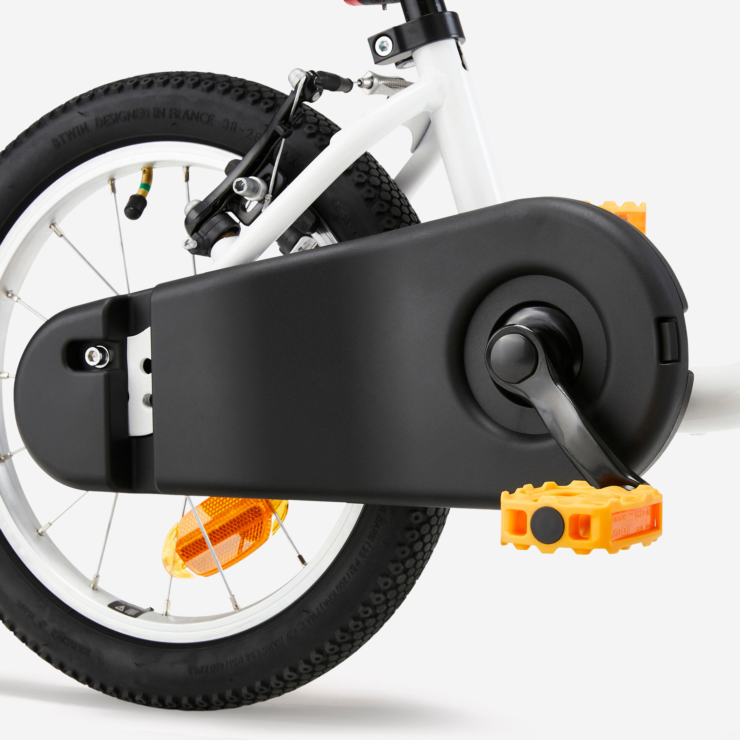Kids' Bike 14-in, Discover 100 Age 3-5 - BTWIN