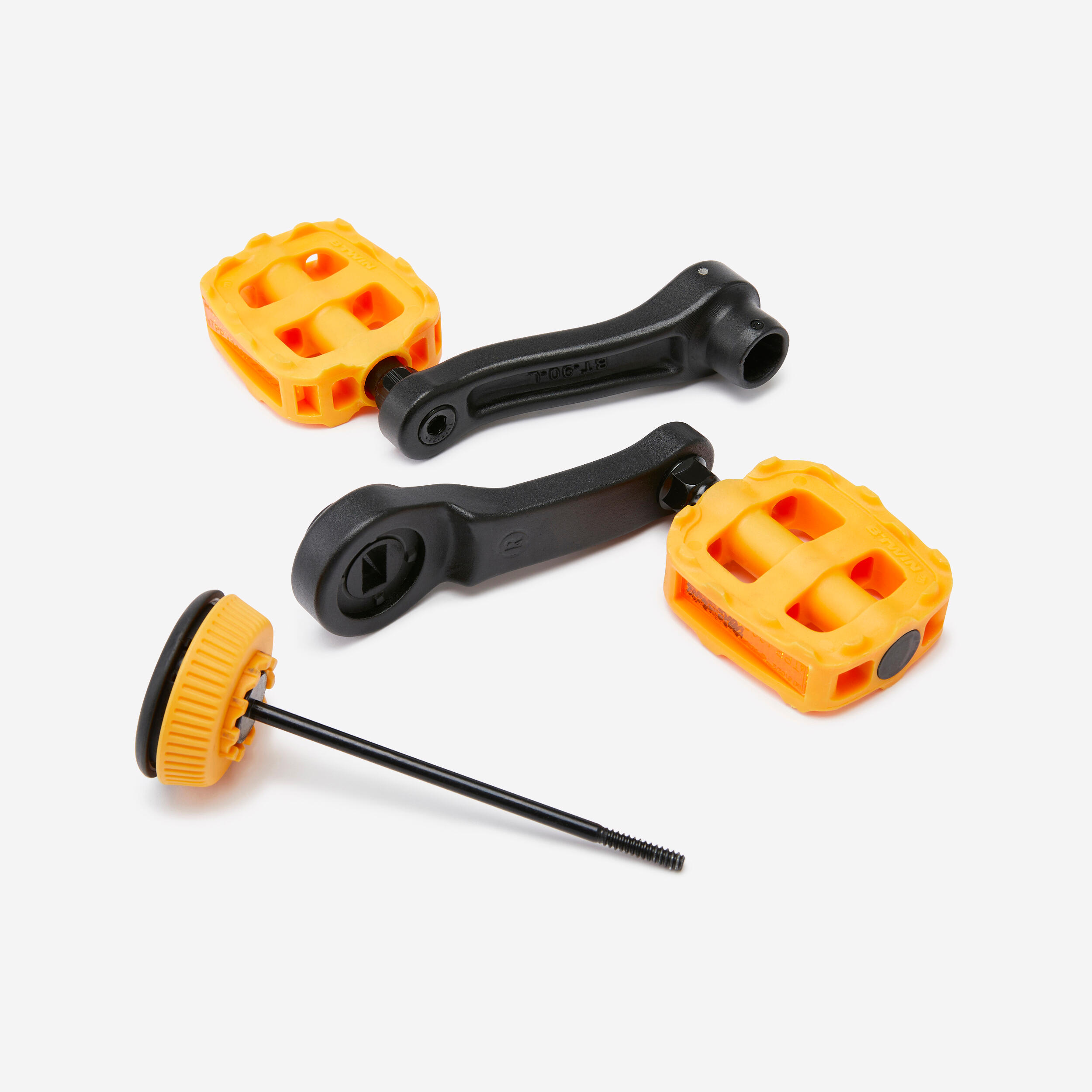 Zestaw korb Btwin do mechanizmu korbowego roweru 14" Discover 500