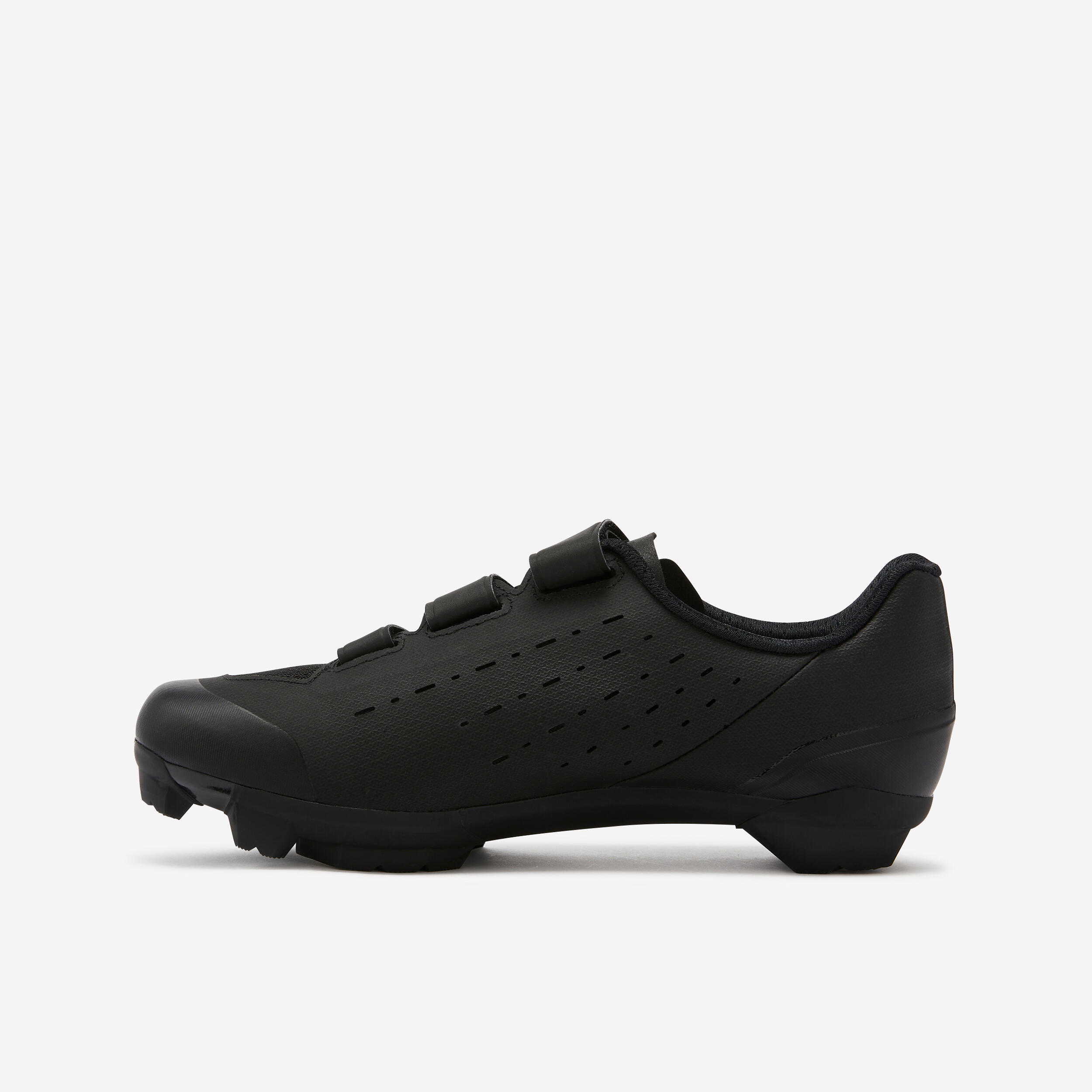 Mountain Bike Shoes - Race 700 Black - ROCKRIDER
