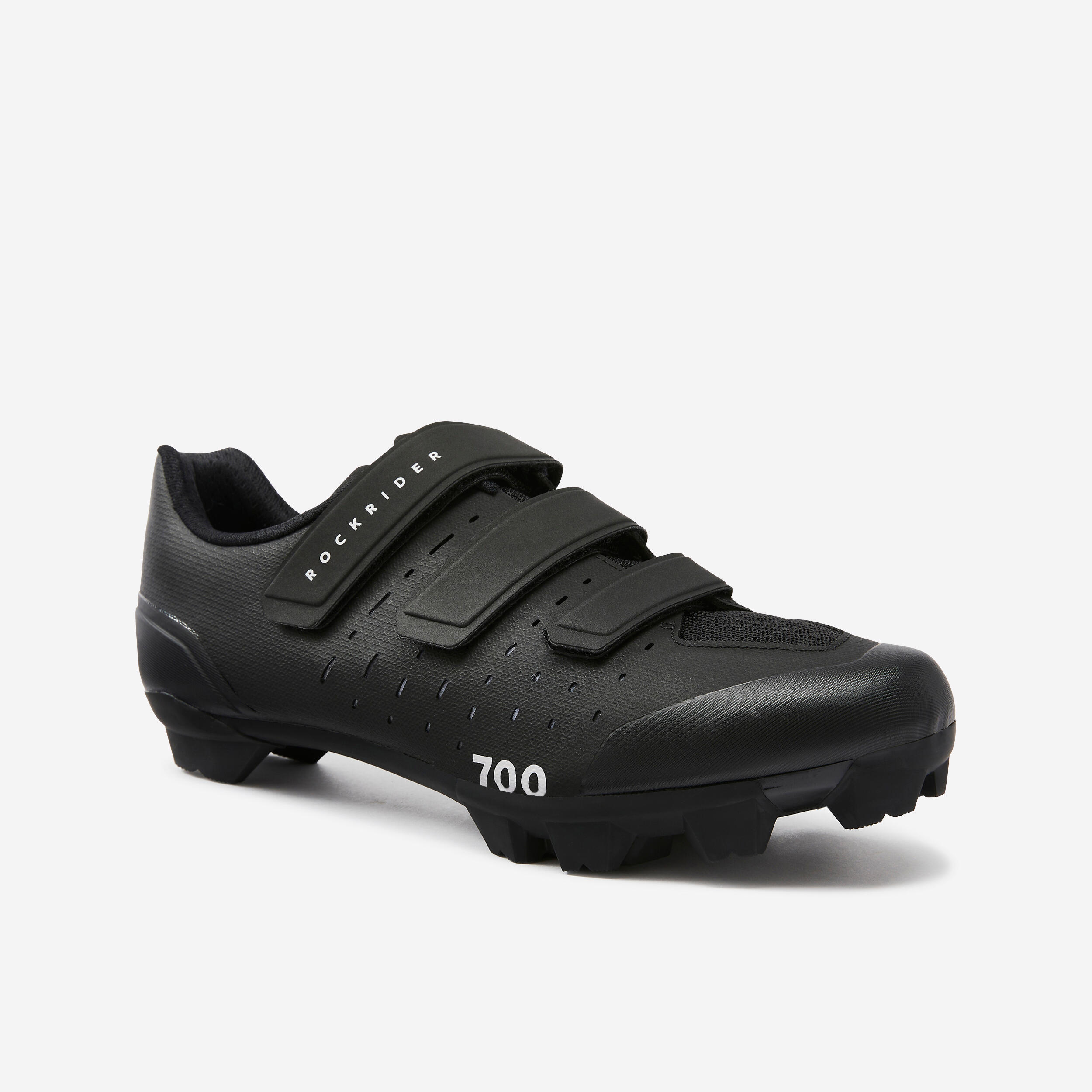 Fahrradschuhe MTB / Gravel RACE 700 schwarz 11/20