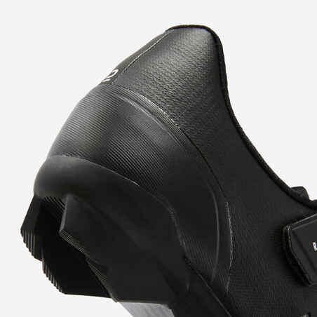 حذاء الدراجة الجبلية للسباق - 700 أسود