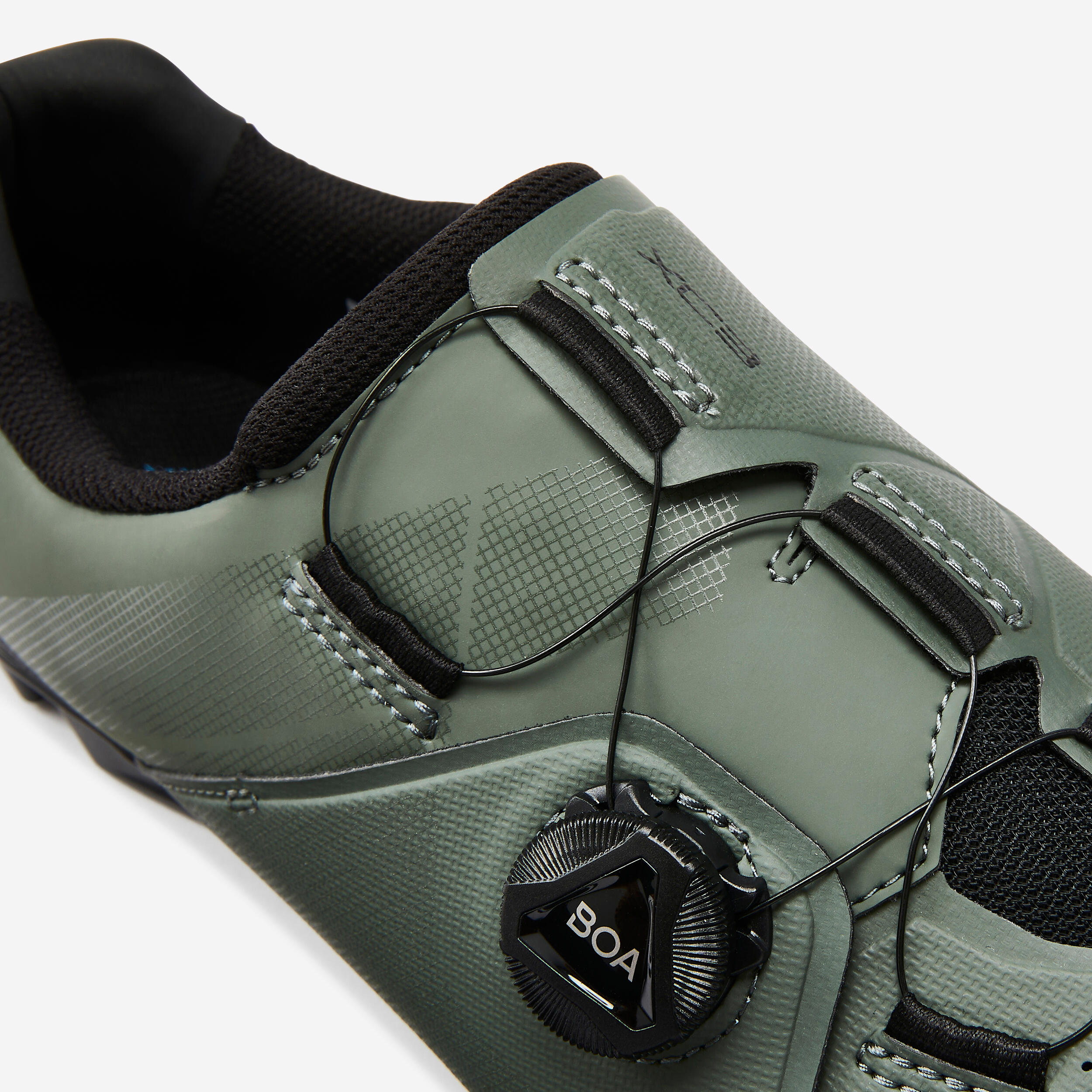 Mountain Bike Shoes SH-XC300 - Olive SHIMANO | Decathlon