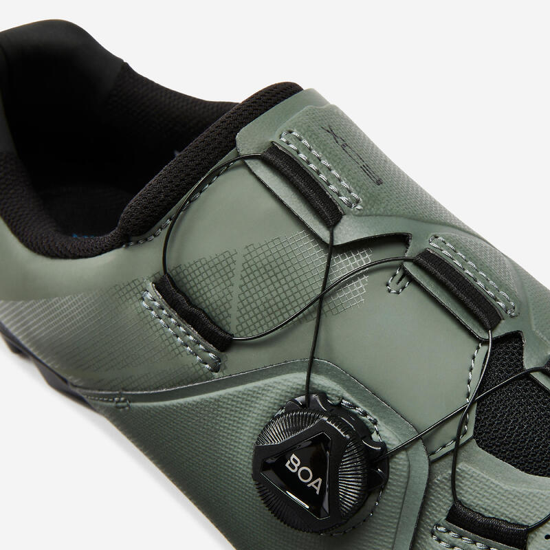 MTB Schuhe - Shimano SH-XC300 grün 