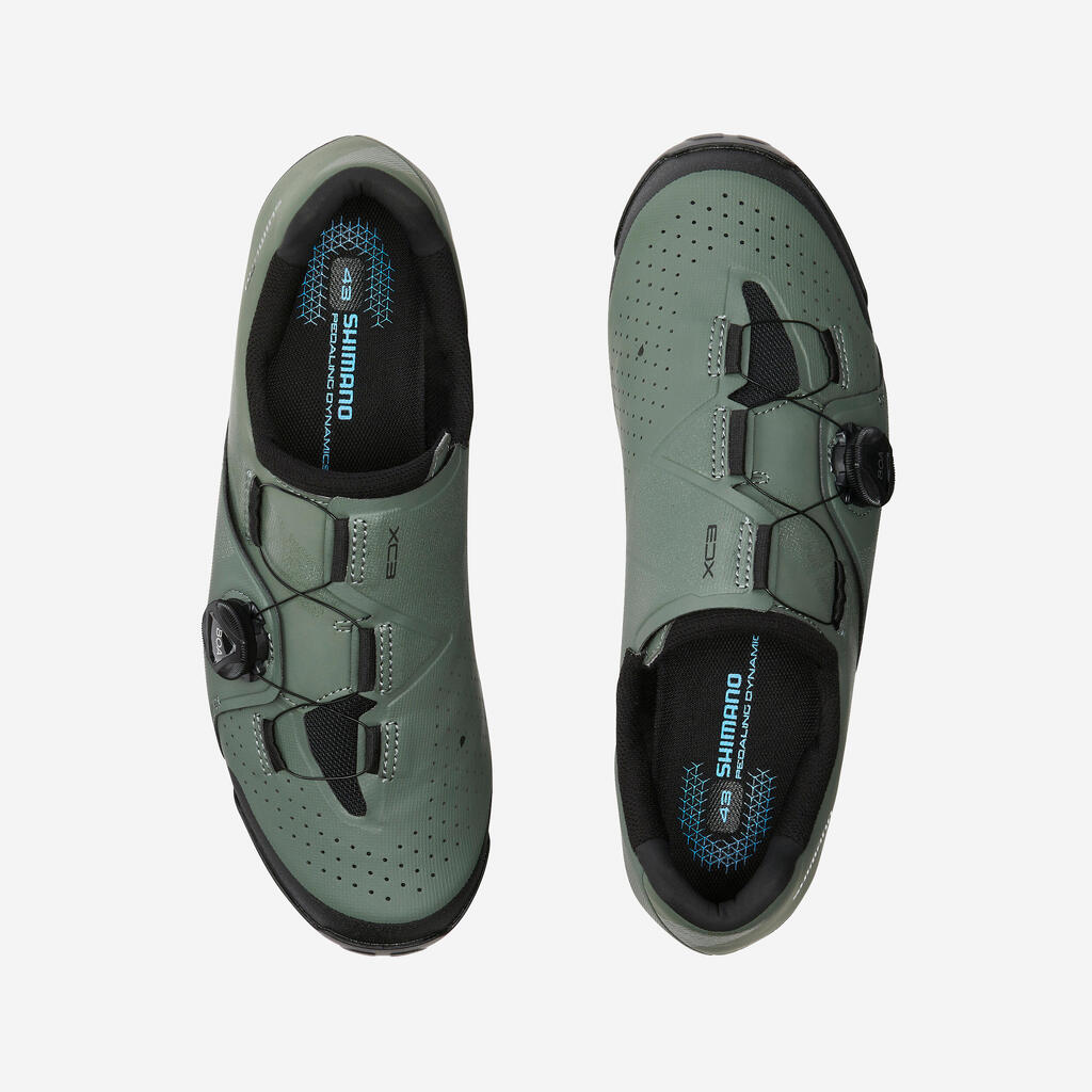 Mountain Bike Shoes SH-XC300 - Olive