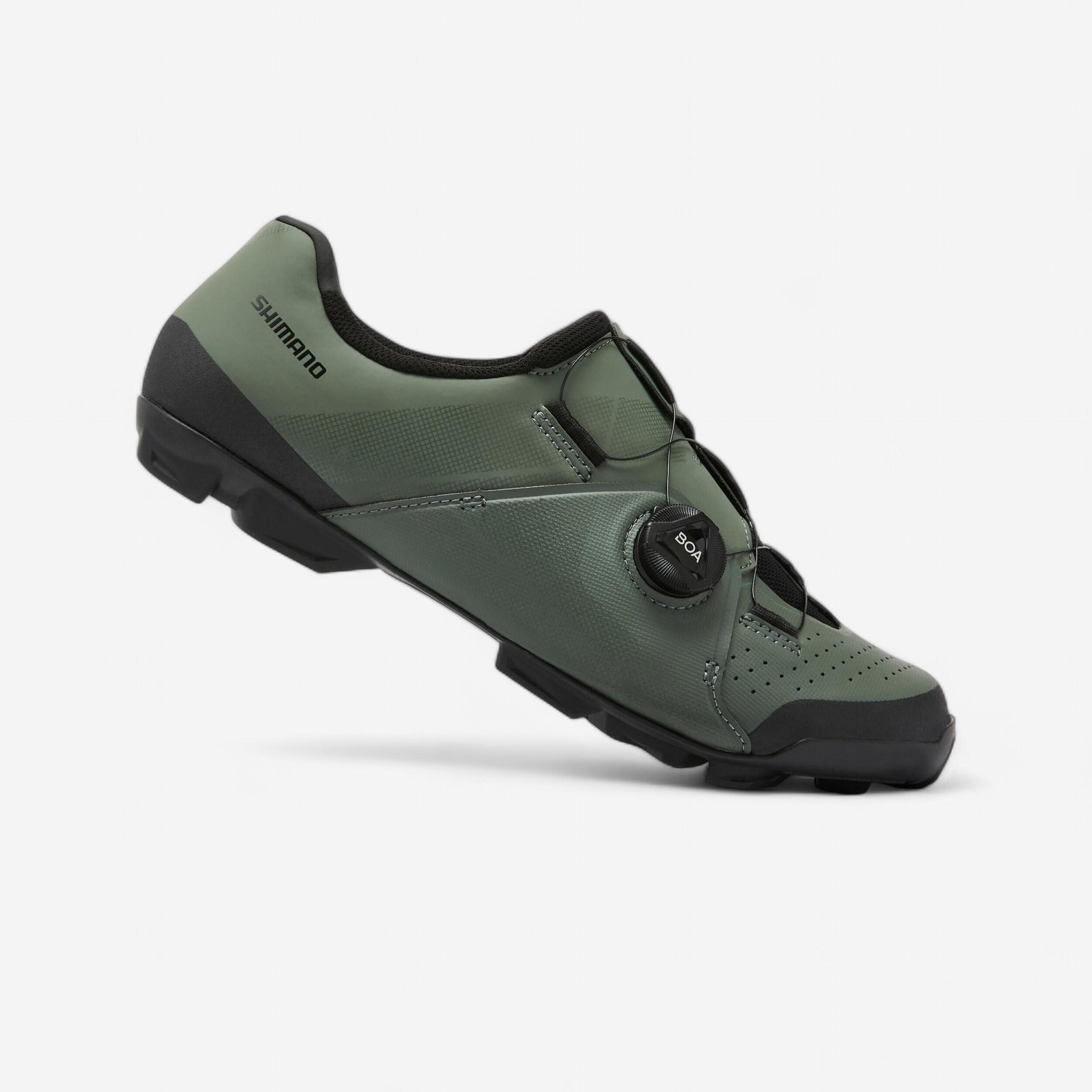 Chaussure VTT Enduro : Tout ce que vous devez savoir avant d'acheter en 2025 chaussure Chaussures vtt shimano sh-xc300 olive - SHIMANO